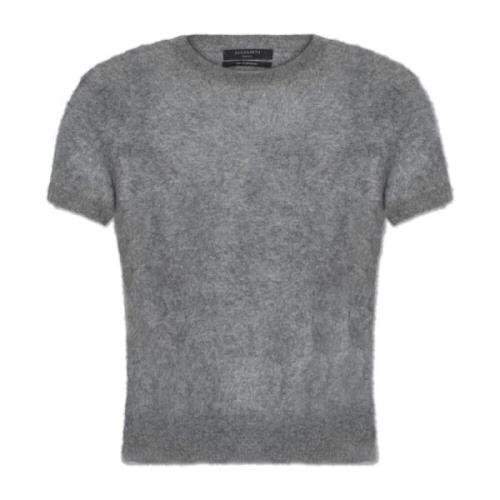 Top Rebel AllSaints , Gray , Dames