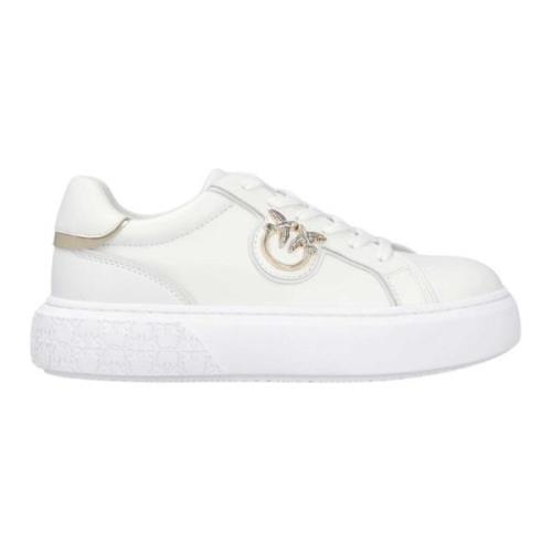 Yoko Sneakers Pinko , White , Dames