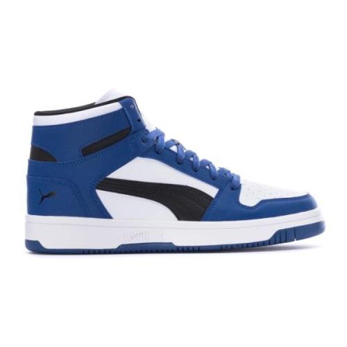 Rebound LayUp Mid-Top Sneaker Puma , Multicolor , Heren