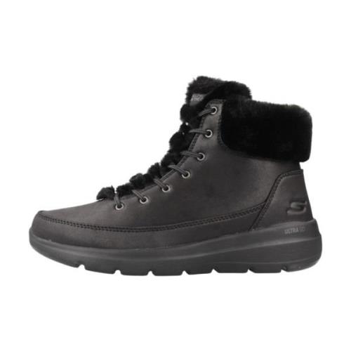 Glacial Ultra Winterlaarzen Skechers , Black , Dames