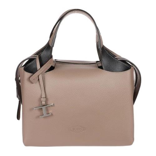 Stijlvolle Medium Tas Tod's , Beige , Dames