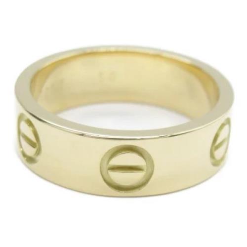 Pre-owned Yellow Gold rings Cartier Vintage , Yellow , Dames