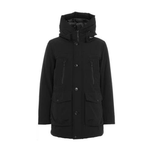 Arctic Parka Ramar - Stijlvolle Winterjas voor Heren Woolrich , Black ...