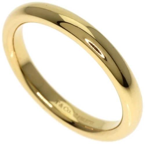 Pre-owned Yellow Gold rings Tiffany & Co. Pre-owned , Yellow , Dames