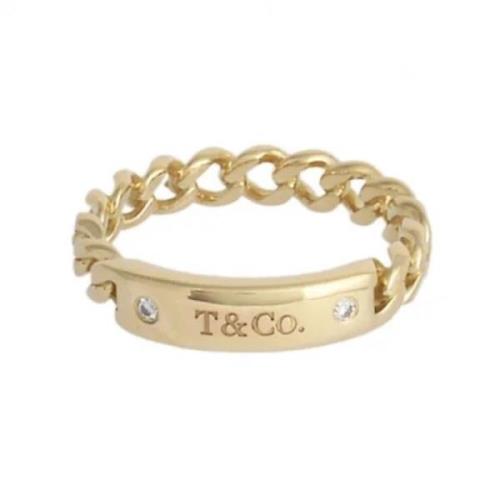 Pre-owned Yellow Gold rings Tiffany & Co. Pre-owned , Yellow , Dames