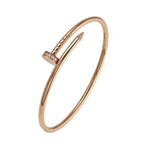 Pre-owned Rose Gold bracelets Cartier Vintage , Yellow , Dames