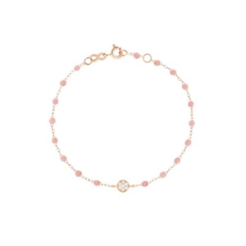 Roségouden Harsarmband met Diamant Gigi Clozeau , Pink , Dames