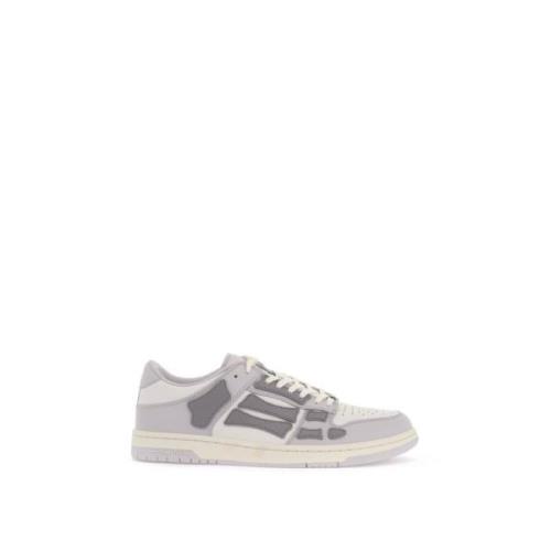 Lage Top Leren Sneakers Amiri , Multicolor , Heren