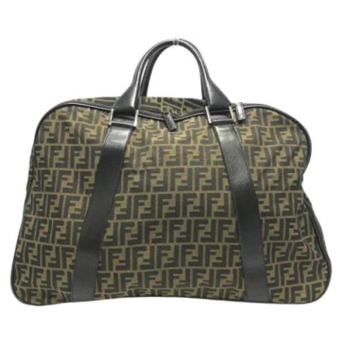 Pre-owned Fabric fendi-bags Fendi Vintage , Brown , Unisex