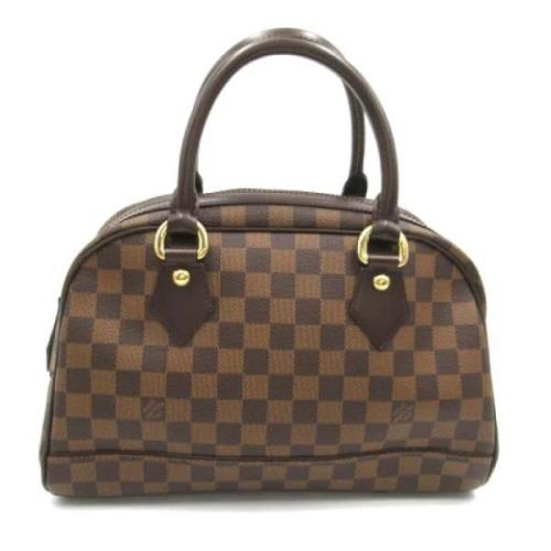 Pre-owned Coated canvas louis-vuitton-bags Louis Vuitton Vintage , Bro...