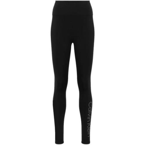 Zwarte sportbroek Calvin Klein , Black , Dames