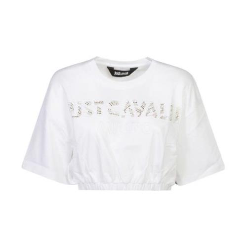 Witte T-shirts en Polos ***cv Just Cavalli , White , Dames