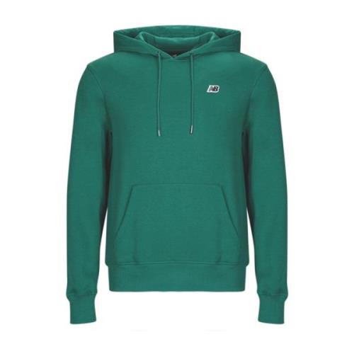 Hoodie met klein logo New Balance , Green , Heren