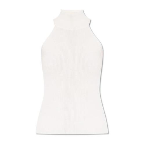 Kasjmier top 'Freya' Lisa Yang , White , Dames