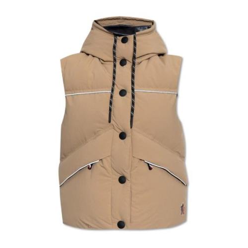 Apres-Ski Moncler , Beige , Dames