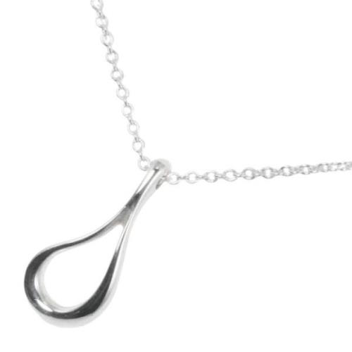 Pre-owned Silver necklaces Tiffany & Co. Pre-owned , Gray , Dames