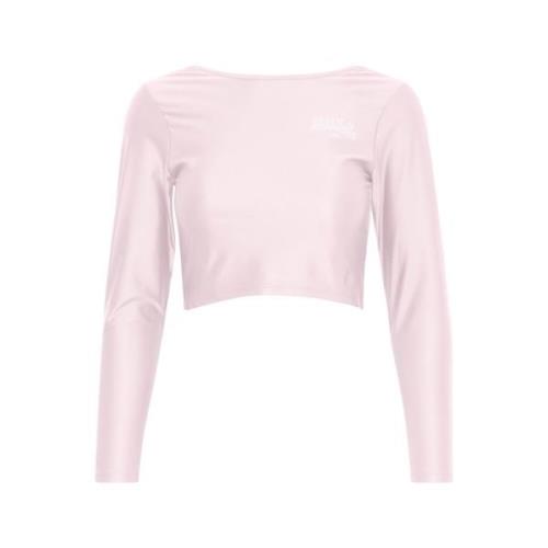 Sport Sweatshirt Milkshake Ball , Pink , Dames