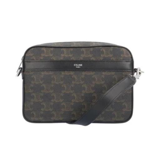 Pre-owned Canvas celine-bags Celine Vintage , Black , Unisex