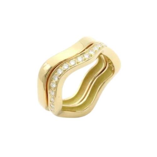 Pre-owned Yellow Gold rings Cartier Vintage , Yellow , Dames