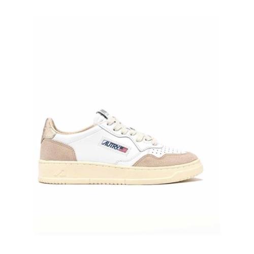 Medalist Low Sneakers Autry , White , Dames