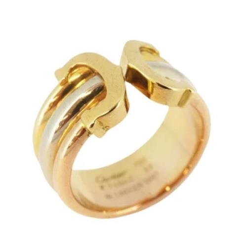 Pre-owned Yellow Gold rings Cartier Vintage , Yellow , Dames