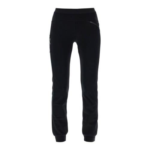 Winter Sport Slim Fit Broek Montura , Black , Dames