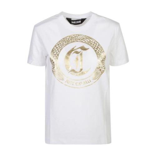 Witte T-shirts en Polos ***cv Just Cavalli , White , Dames