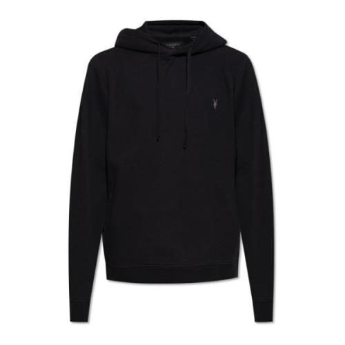 Sweatshirt Raven AllSaints , Black , Heren