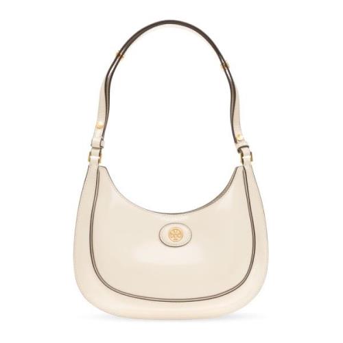 ‘Robinson’ schoudertas Tory Burch , Beige , Dames