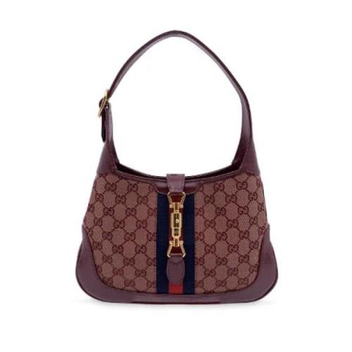 Pre-owned Canvas gucci-bags Gucci Vintage , Red , Dames