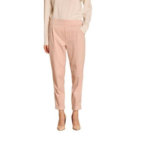 Chino broek met relaxed fit en Resca patroon Mason's , Pink , Dames