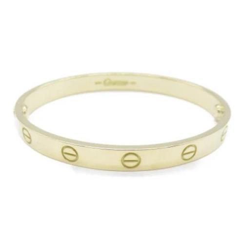 Pre-owned Yellow Gold bracelets Cartier Vintage , Yellow , Dames