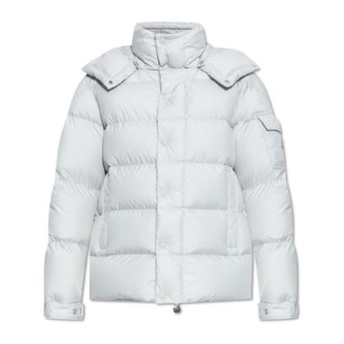 Donsjack Maya Moncler , Gray , Dames