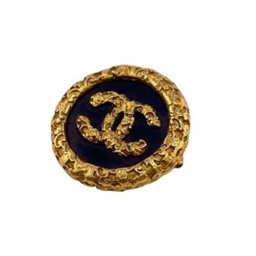 Pre-owned Yellow Gold chanel-jewelry Chanel Vintage , Yellow , Dames