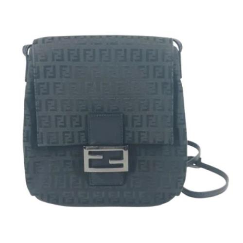 Pre-owned Fabric fendi-bags Fendi Vintage , Black , Dames