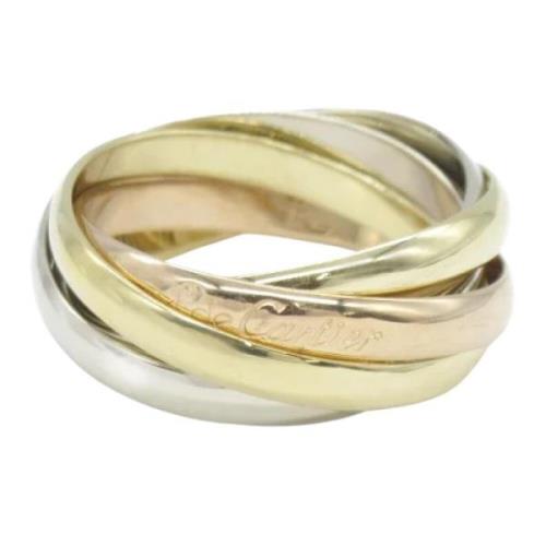 Pre-owned Rose Gold rings Cartier Vintage , Pink , Dames