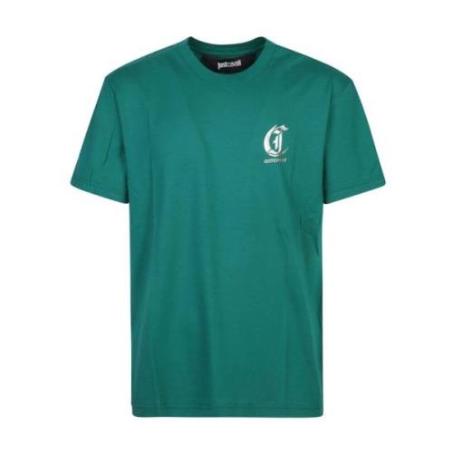 Groene T-shirts en Polos ***cv Just Cavalli , Green , Heren