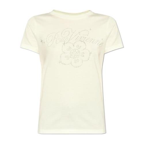 T-shirt met print Kenzo , Beige , Dames