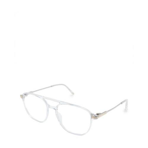 Grijze Optische Bril Stijlvol Model Tom Ford , Gray , Heren