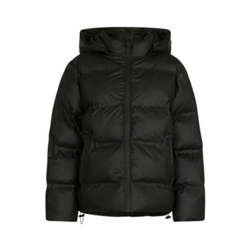 Fox C Puffer Jas Neo Noir , Black , Dames