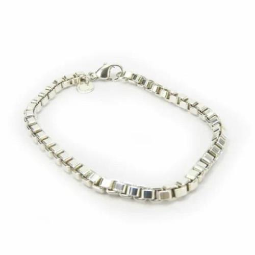 Pre-owned Silver bracelets Tiffany & Co. Pre-owned , Gray , Dames