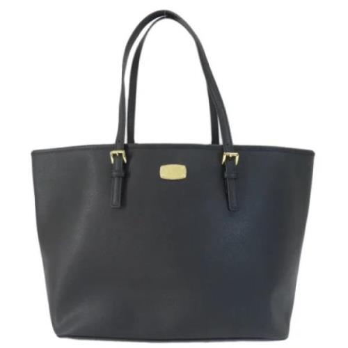 Pre-owned Leather totes Michael Kors Pre-owned , Black , Dames