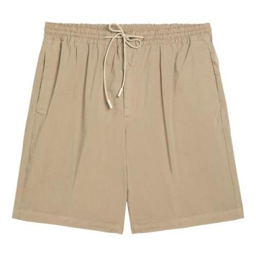 Korte Bermuda Shorts voor Mannen PT Torino , Beige , Heren