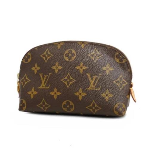 Pre-owned Fabric louis-vuitton-bags Louis Vuitton Vintage , Brown , Da...