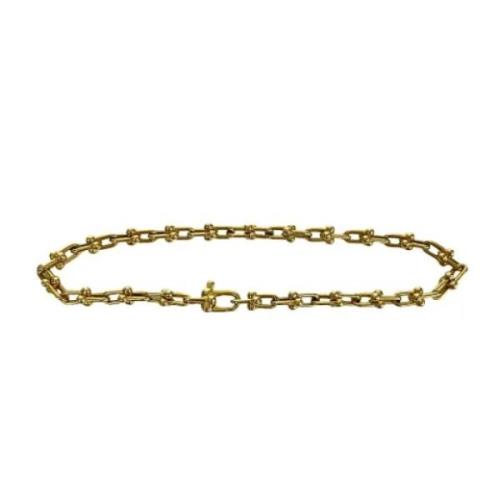 Pre-owned Yellow Gold bracelets Tiffany & Co. Pre-owned , Yellow , Dam...