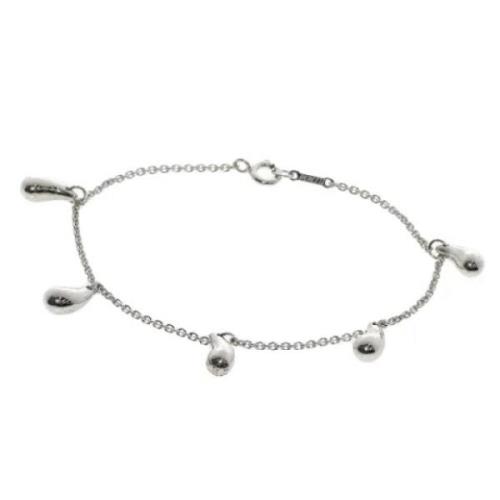 Pre-owned Silver bracelets Tiffany & Co. Pre-owned , Gray , Dames