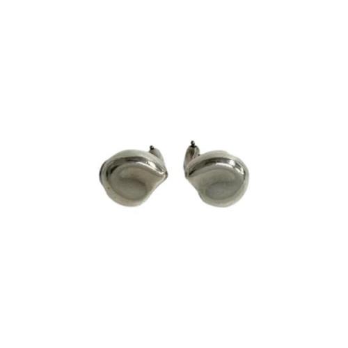 Pre-owned Silver earrings Tiffany & Co. Pre-owned , Gray , Dames