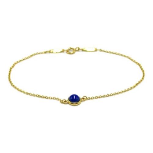 Pre-owned Yellow Gold bracelets Tiffany & Co. Pre-owned , Blue , Dames