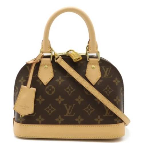 Pre-owned Fabric louis-vuitton-bags Louis Vuitton Vintage , Brown , Da...