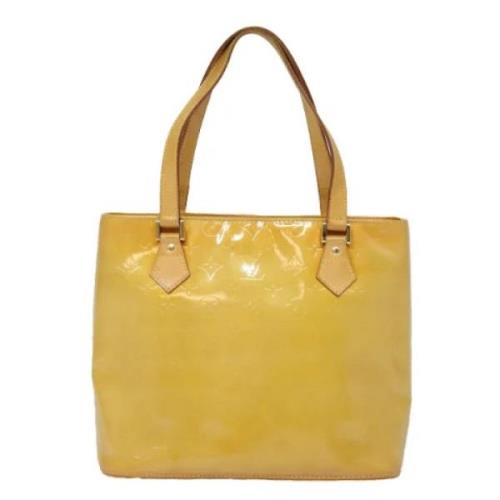 Pre-owned Leather louis-vuitton-bags Louis Vuitton Vintage , Beige , D...